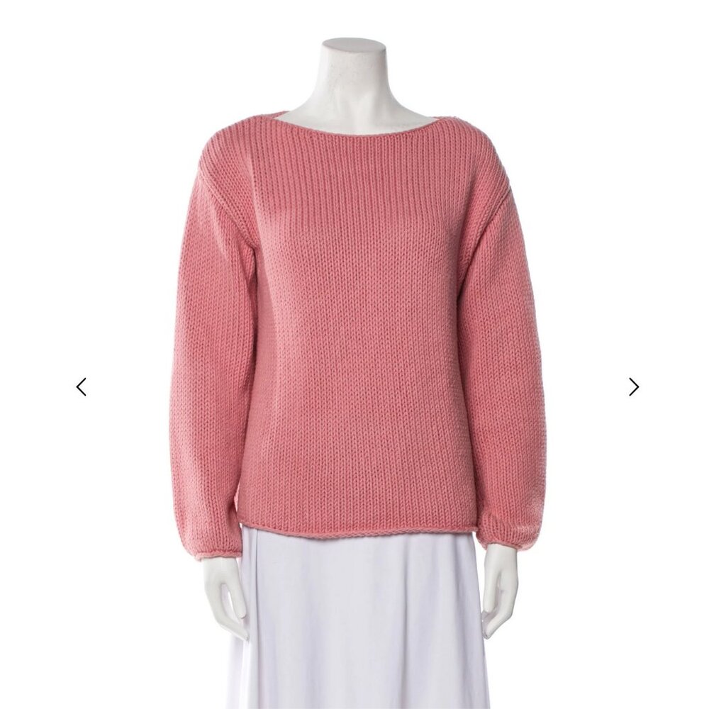 Pink Mansur Gavriel Sweater